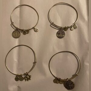 Alex & Ani Bangle Bracelets Set